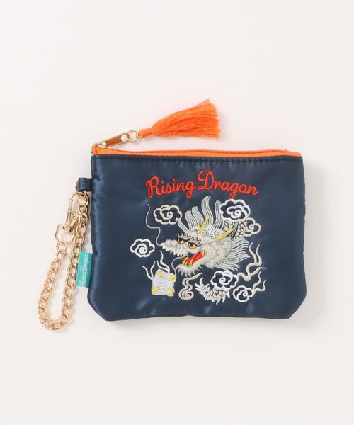 ポーチ whitegames チャーム付ミニポーチ レディース メンズ