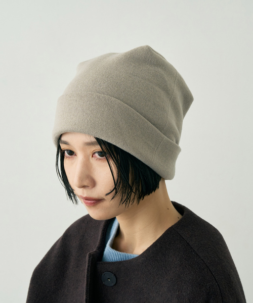 La Maison de Lyllis（ラメゾンドリリス） ニット帽 ニットキャップ