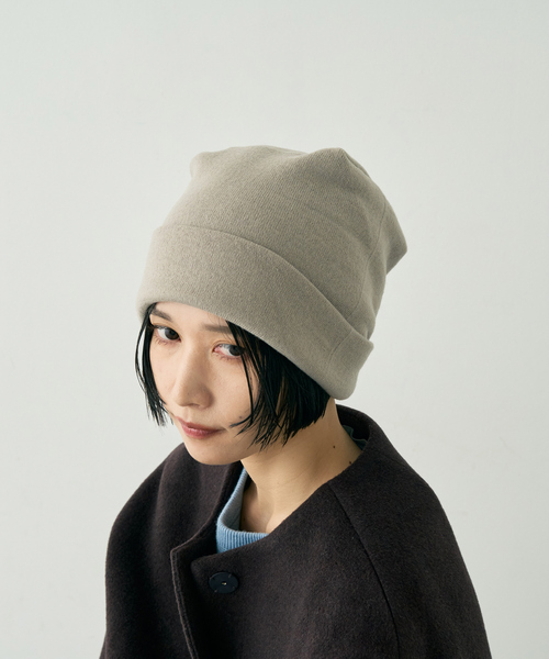 La Maison de Lyllis / ニットキャップ/FREE/ウール/BLK/レディース La Maison de Lyllis（ラメゾンドリリス） ニット帽 ニットキャップ