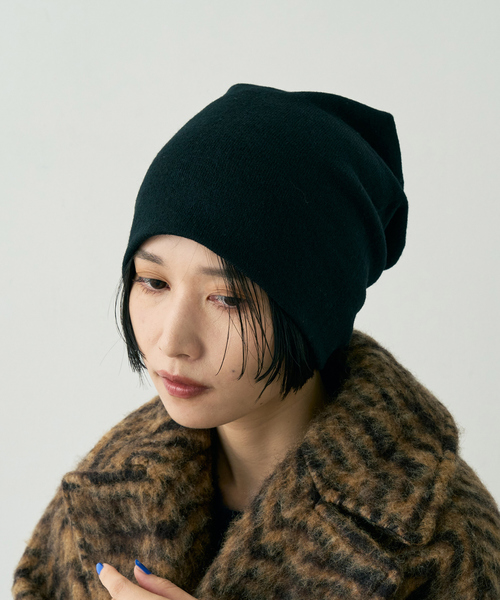 La Maison de Lyllis（ラメゾンドリリス） ニット帽 ニットキャップ
