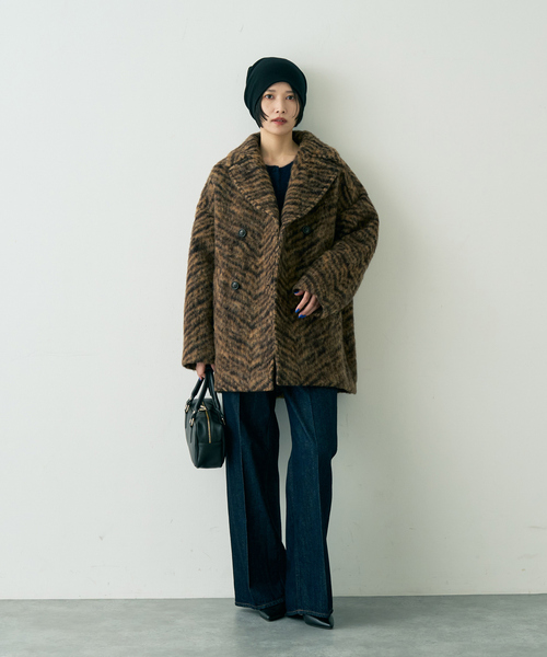 La Maison de Lyllis（ラメゾンドリリス） ニット帽 ニットキャップ