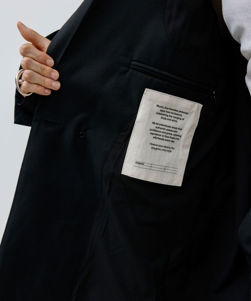 Studio Doe ジャケット テーラードジャケット Studio Doe Gender Free