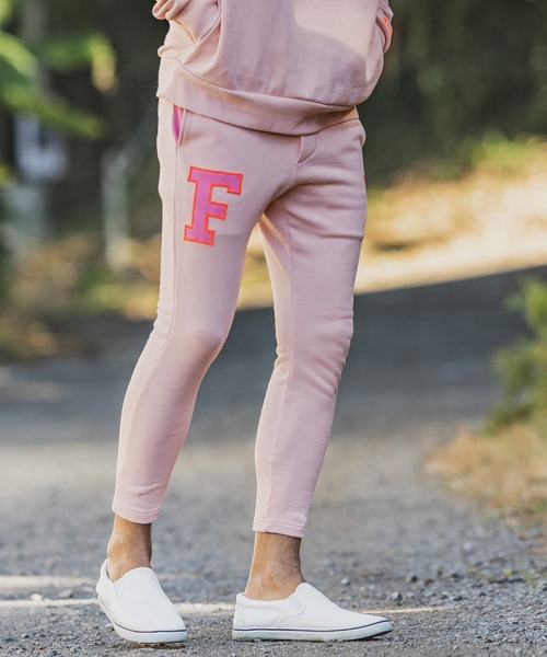 「felkod」 スウェットパンツ M ピンク メンズ_画像2