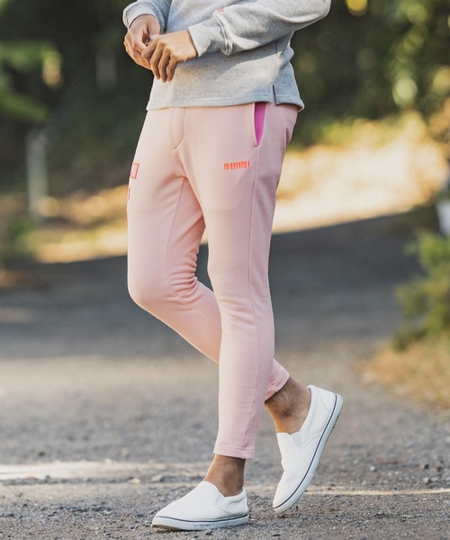 「felkod」 スウェットパンツ M ピンク メンズ_画像3