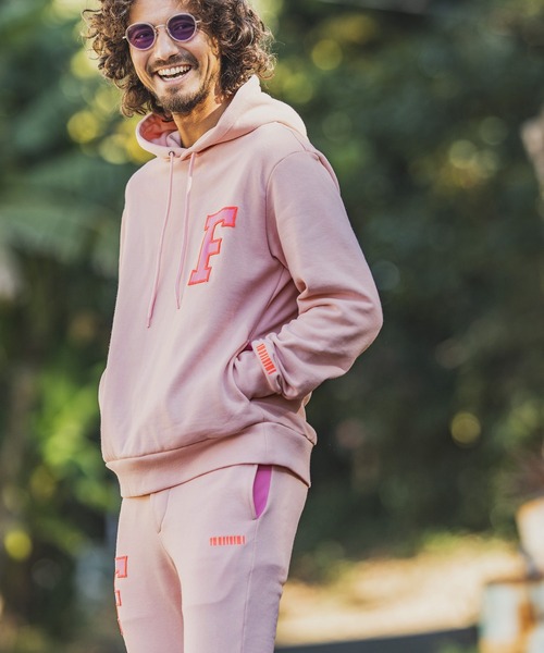 「felkod」 スウェットパンツ M ピンク メンズ_画像4