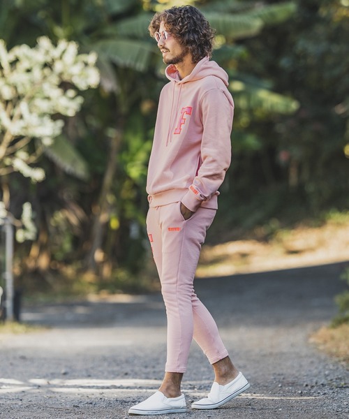 「felkod」 スウェットパンツ M ピンク メンズ_画像5