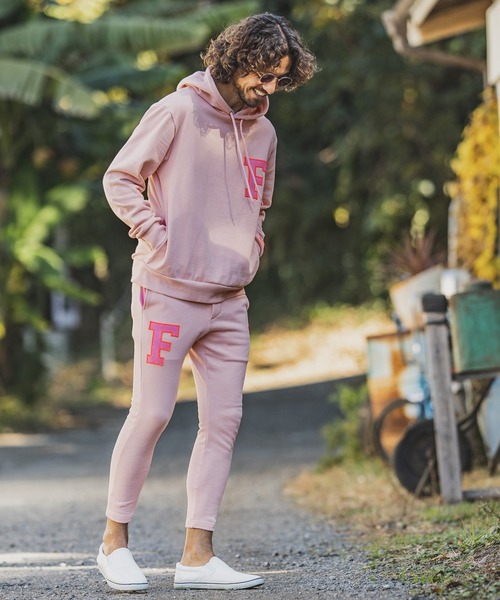 「felkod」 スウェットパンツ M ピンク メンズ_画像6