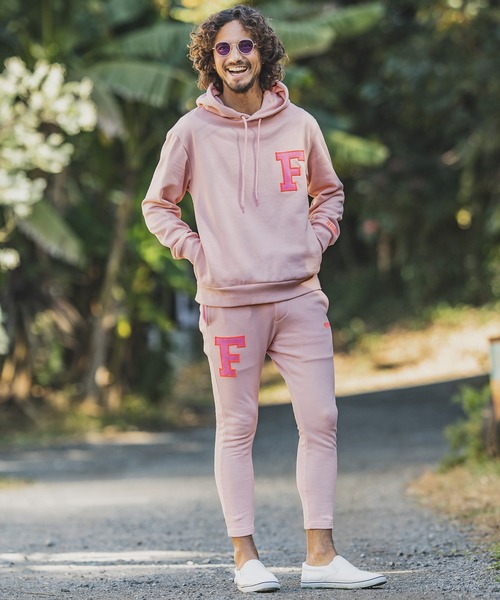 「felkod」 スウェットパンツ M ピンク メンズ_画像7