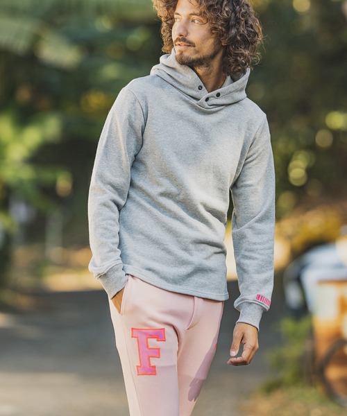 「felkod」 スウェットパンツ M ピンク メンズ_画像8