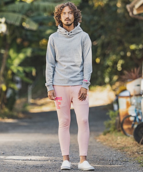 「felkod」 スウェットパンツ M ピンク メンズ_画像9