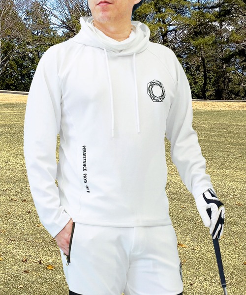 GIORNO SEVEN（ジョルノセブン） ゴルフ マスク付き ゴルフパーカー