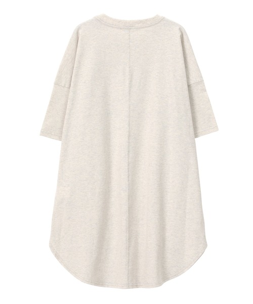 「ZUCCa」 半袖Tシャツ M size ネイビー レディース_画像2