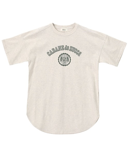 「ZUCCa」 半袖Tシャツ M size ネイビー レディース_画像5