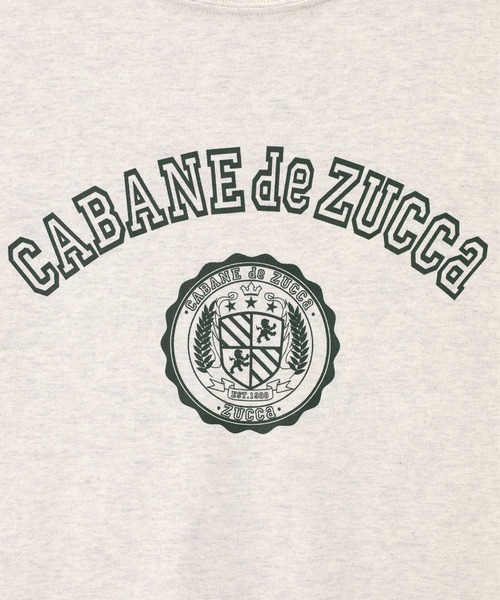 「ZUCCa」 半袖Tシャツ M size ネイビー レディース_画像7