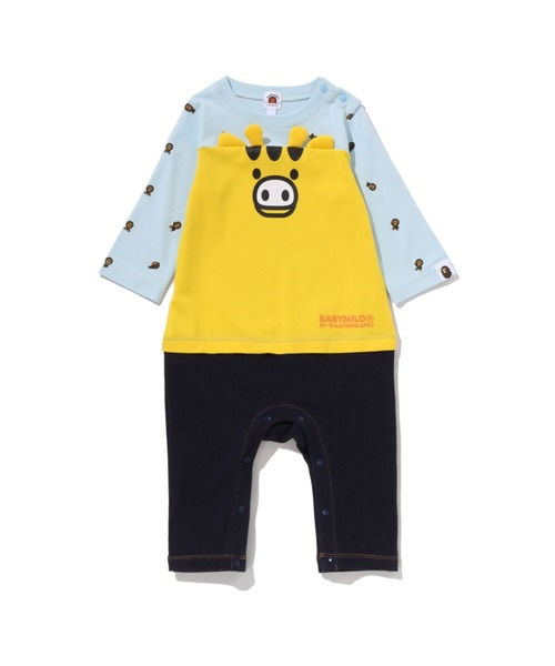 A BATHING APE（アベイシングエイプ） ベビー服 ロンパース BABY MILO
