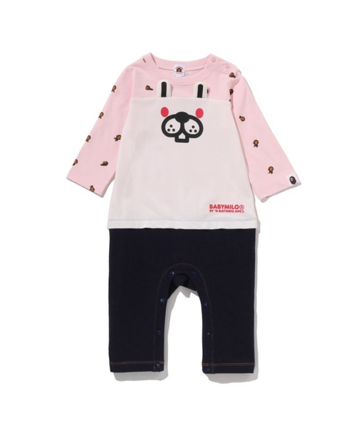 A BATHING APE（アベイシングエイプ） ベビー服 ロンパース BABY MILO