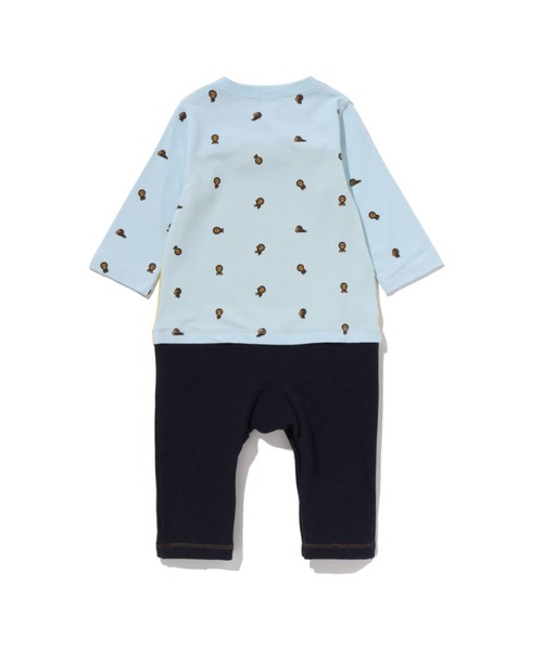 A BATHING APE（アベイシングエイプ） ベビー服 ロンパース BABY MILO
