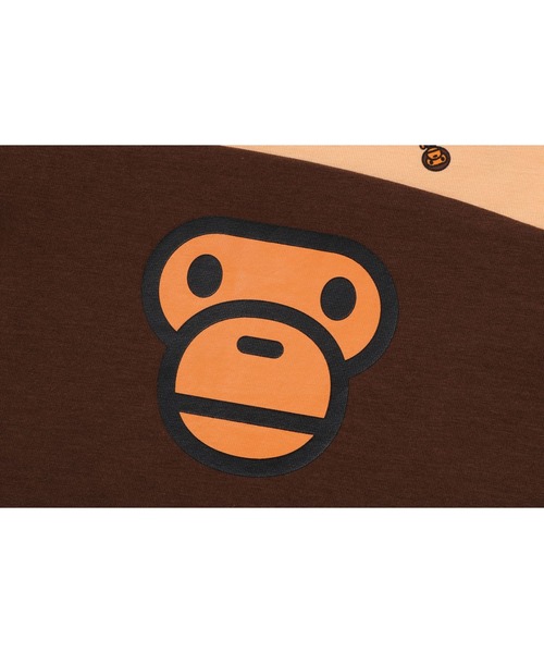 A BATHING APE（アベイシングエイプ） ベビー服 ロンパース BABY MILO