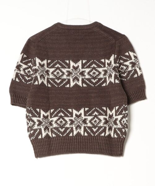 Polo by Ralph Lauren Vネックセーター Sとチェック柄ニット POLO RALPH LAUREN（ポロ・ラルフローレン） ニット セーター