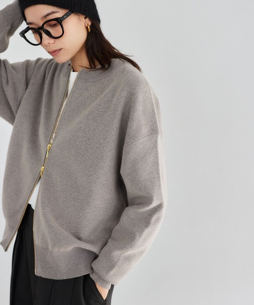 バンヤードストーム 人気　ミラノzipカーデ BARNYARDSTORM（バンヤードストーム） カーディガン BARNYARDSTORM