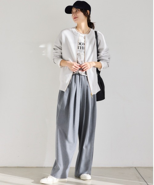 バンヤードストーム 人気　ミラノzipカーデ BARNYARDSTORM（バンヤードストーム） カーディガン BARNYARDSTORM