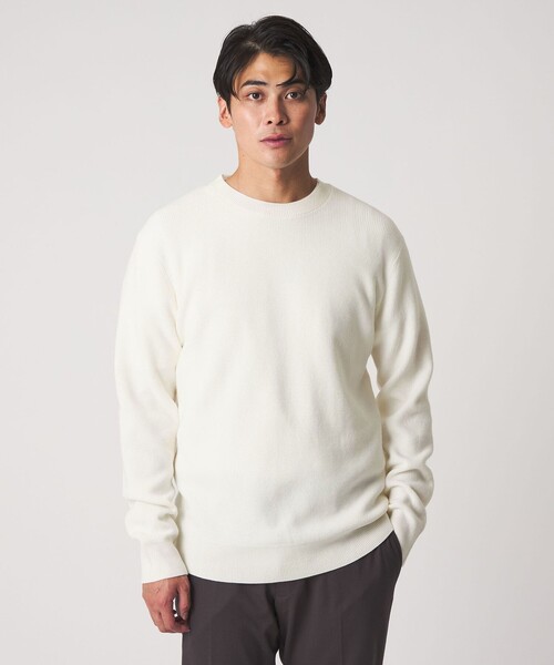 A DAY IN THE LIFE セーター ニット ハイゲージ プレーティング アゼ