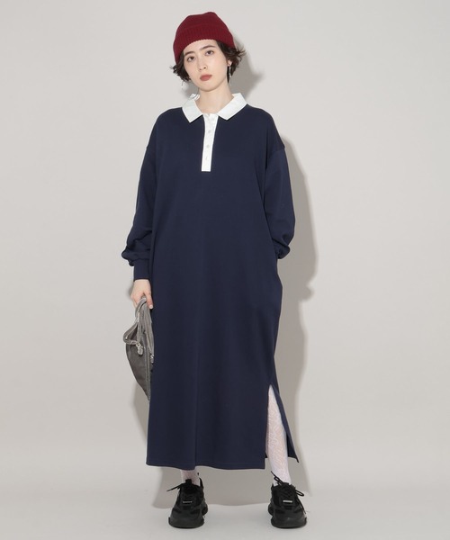 George's ワンピース ラガーシャツワンピース : ZOZOTOWN Yahoo!店