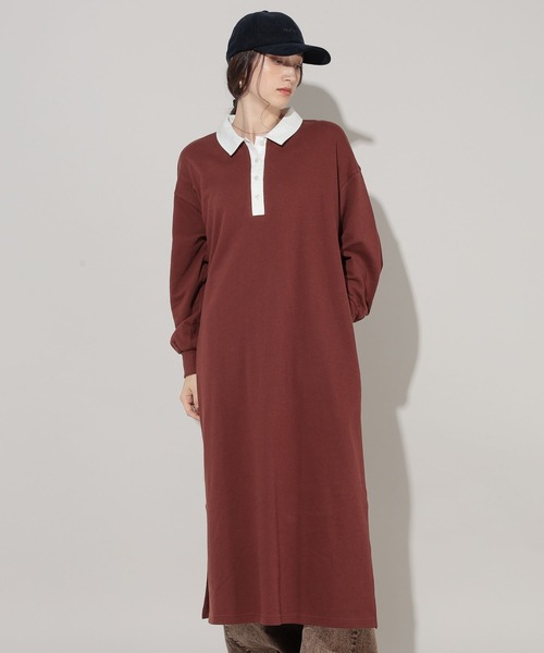 George's ワンピース ラガーシャツワンピース : ZOZOTOWN Yahoo!店