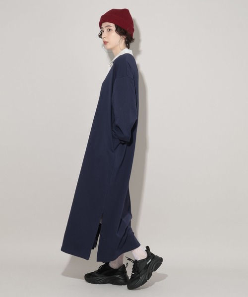 George's ワンピース ラガーシャツワンピース : ZOZOTOWN Yahoo!店