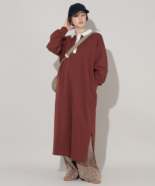 George's ワンピース ラガーシャツワンピース : ZOZOTOWN Yahoo!店