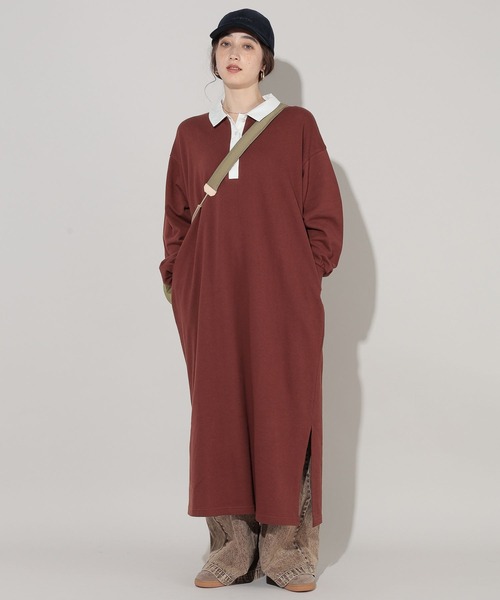 George's ワンピース ラガーシャツワンピース : ZOZOTOWN Yahoo!店