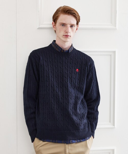 TAKEO KIKUCHI（タケオキクチ） セーター ニット 「LIMITED」ワン