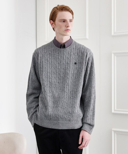 TAKEO KIKUCHI（タケオキクチ） セーター ニット 「LIMITED」ワン