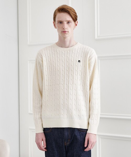 TAKEO KIKUCHI（タケオキクチ） セーター ニット 「LIMITED」ワン