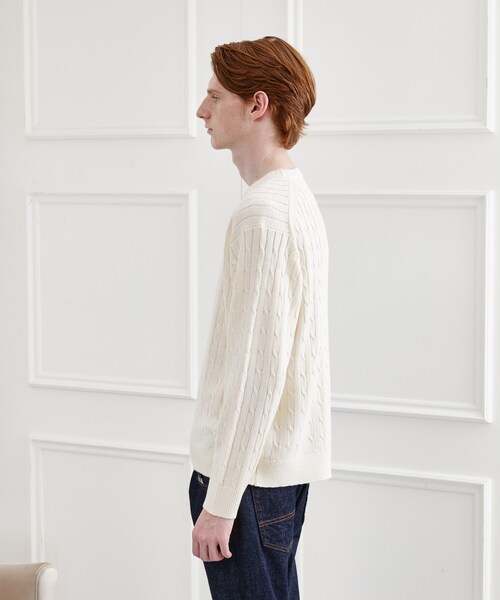 TAKEO KIKUCHI（タケオキクチ） セーター ニット 「LIMITED」ワン