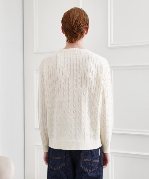 TAKEO KIKUCHI（タケオキクチ） セーター ニット 「LIMITED」ワン