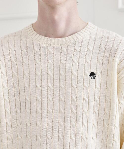 TAKEO KIKUCHI（タケオキクチ） セーター ニット 「LIMITED」ワン