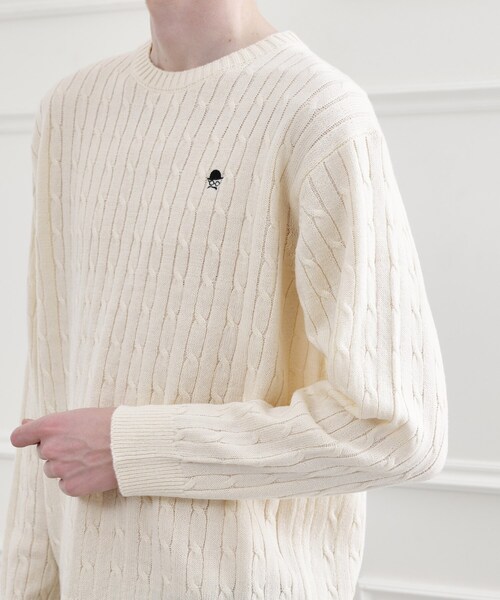 TAKEO KIKUCHI（タケオキクチ） セーター ニット 「LIMITED」ワン