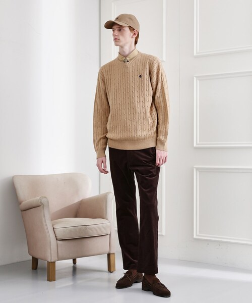 TAKEO KIKUCHI（タケオキクチ） セーター ニット 「LIMITED」ワン