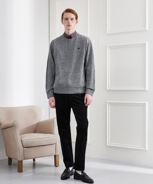 TAKEO KIKUCHI（タケオキクチ） セーター ニット 「LIMITED」ワン