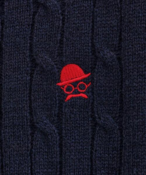 TAKEO KIKUCHI（タケオキクチ） セーター ニット 「LIMITED」ワン