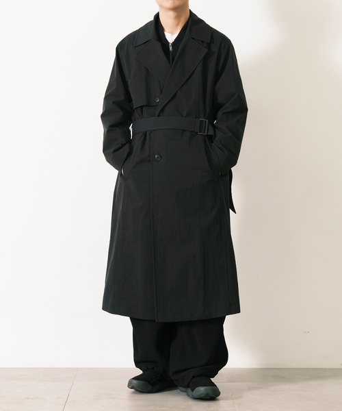 80's 90's vintage 切り替え トレンチコート チェスターコート 1990s ヴィンテージ トレンチコート | Willis & Geiger - レディース