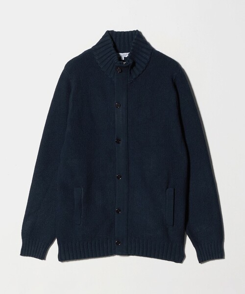 A DAY IN THE LIFE ブルゾン アウター カノコ スタンドカラー ブルゾン