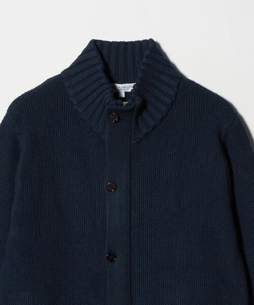 A DAY IN THE LIFE ブルゾン アウター カノコ スタンドカラー ブルゾン