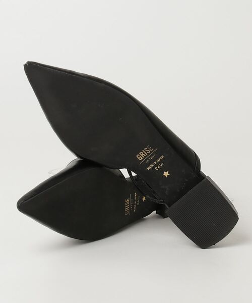 「LE TALON」 フラットサンダル 25cm ブラック レディース_画像3