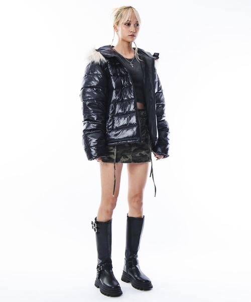 SHORT ROUND ダウンジャケット ダウン SHORT ROUND/「25年秋冬新作