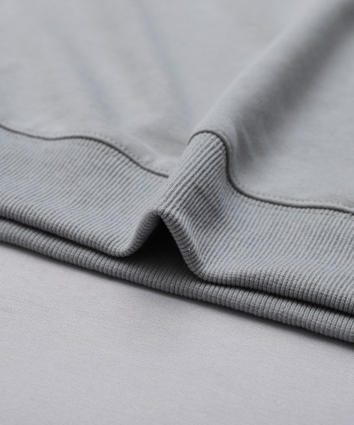 「reca」 スウェットカットソー FREE グレー レディース_画像4