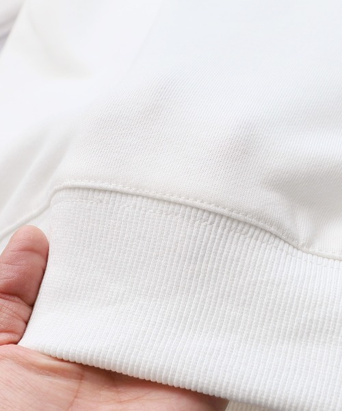 「reca」 スウェットカットソー FREE グレー レディース_画像6