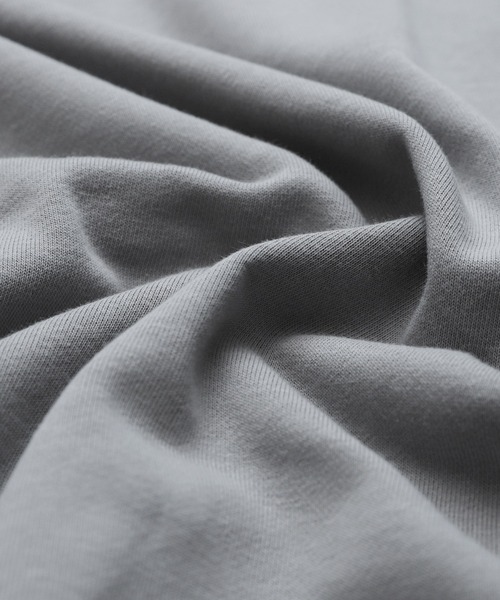 「reca」 スウェットカットソー FREE グレー レディース_画像8