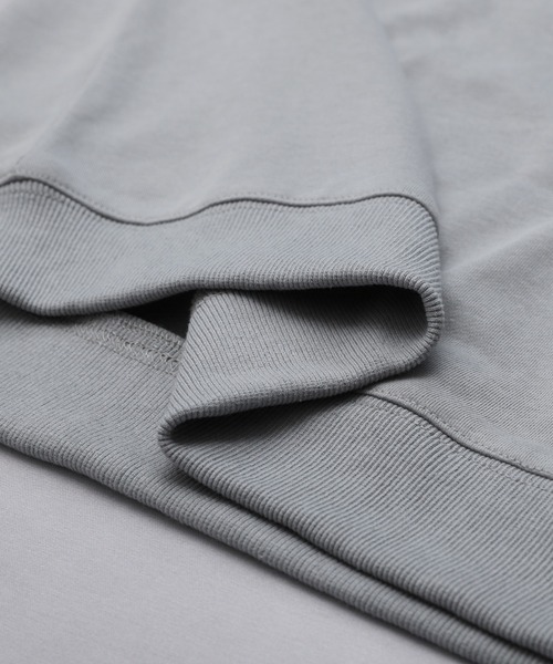 「reca」 スウェットカットソー FREE グレー レディース_画像9